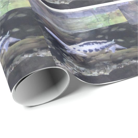 Turtle Wrapping Paper Cadeaupapier (Rol Hoek)