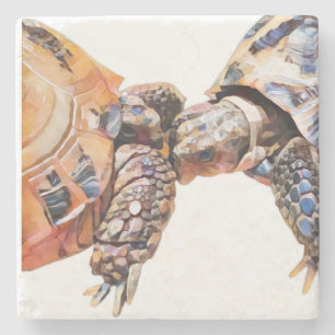 Turtle-y Love You Onderzetter