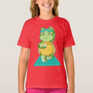 Turtle Yoga Fitness Meditation T-shirt