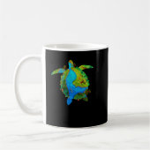 Turtle Zee Turtle Planet April 22 Earth Day Save T Koffiemok (Links)