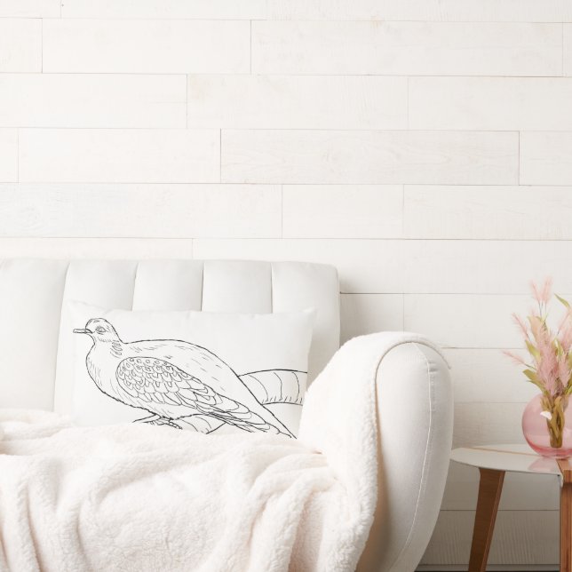 Turtledove Kussen (Bank)