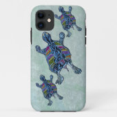 Turtlemania IPhone5 Hoesje (Achterkant)