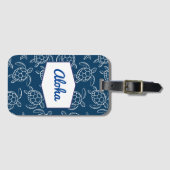 Turtles Aloha Bagagelabel (Voorkant (horizontaal))