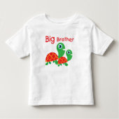 Turtles Big Brother Kinder Shirts (Voorkant)