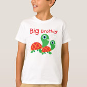 Turtles Big Brother T-shirt (Voorkant)