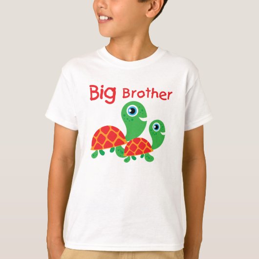 Turtles Big Brother T-shirt (Voorkant)