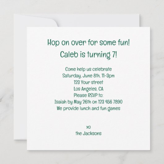 Turtles celebrating birthday with cake and hats kaart (Achterkant)