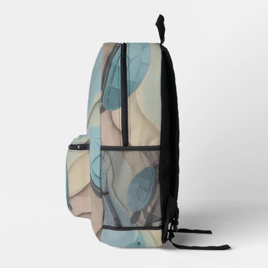 Turtles Design rugzak (Rechts)