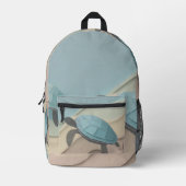 Turtles Design rugzak (Voorkant)