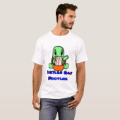 Turtles eten noedels t-shirt (Voorkant volledig)