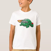 Turtle's first jetpack ride t-shirt (Voorkant)