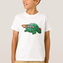 Turtle's first jetpack ride t-shirt
