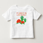Turtles Future Big Brother Kinder Shirts (Voorkant)