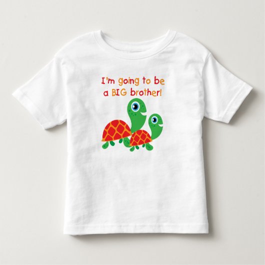 Turtles Future Big Brother Kinder Shirts (Voorkant)