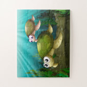 Turtles Game Puzzle Legpuzzel (Verticaal)