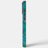 Turtles Gliding_Sea of Glass Case-Mate iPhone Case (Achterkant / Links)