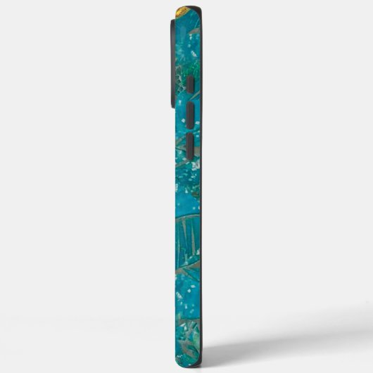 Turtles Gliding_Sea of Glass Case-Mate iPhone Case (Achterkant / Links)