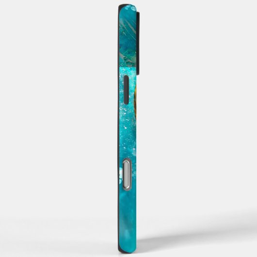 Turtles Gliding_Sea of Glass Case-Mate iPhone Case (Achterkant / Rechts)