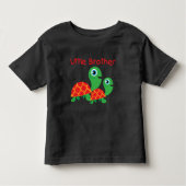 Turtles Little Brother Kinder Shirts (Voorkant)