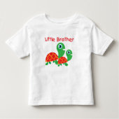 Turtles Little Brother Kinder Shirts (Voorkant)