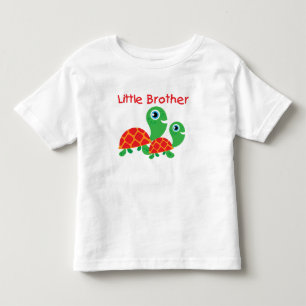 Turtles Little Brother Kinder Shirts