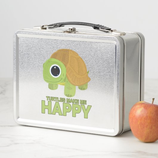 Turtles maken me gelukkig (In situ)