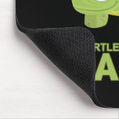 Turtles maken me gelukkig muismat (Hoek)