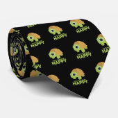 Turtles maken me gelukkig stropdas (Opgerold)