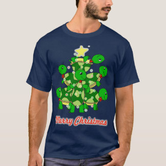 Turtles Merry kerst T-shirt