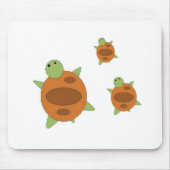 Turtles Mousepad Muismat (Voorkant)