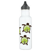 Turtles Organic Planet Aluminium Waterfles (Rechts)