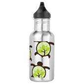 Turtles Organic Planet Aluminium Waterfles (Rechts)