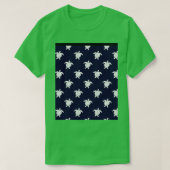 Turtles Pattern Graphic T-shirt (Design voorkant)