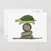 Turtles Rock! Briefkaart (Voorkant / Achterkant)
