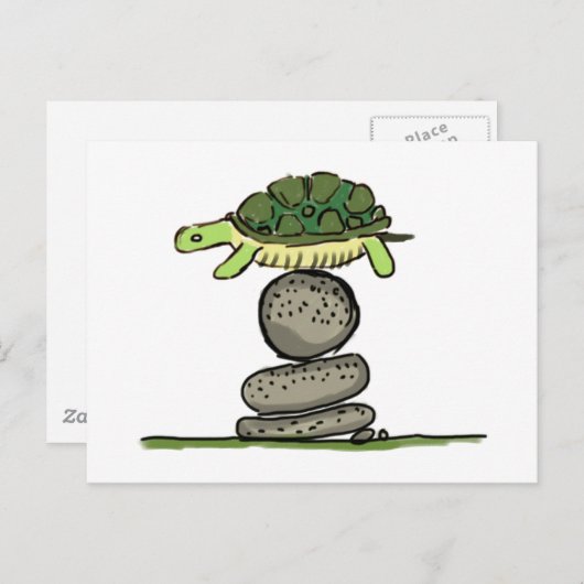 Turtles Rock! Briefkaart (Voorkant / Achterkant)