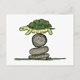 Turtles Rock! Briefkaart
