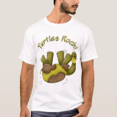 Turtles Rock Mannen T-Shirt (Voorkant)