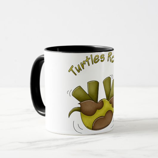 Turtles Rock Mok (Voorkant links)