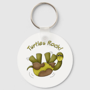 Turtles Rock Sleutelhanger