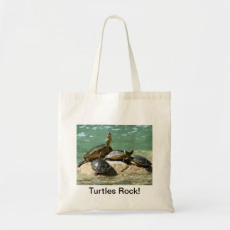 Turtles Rock! Tote Bag