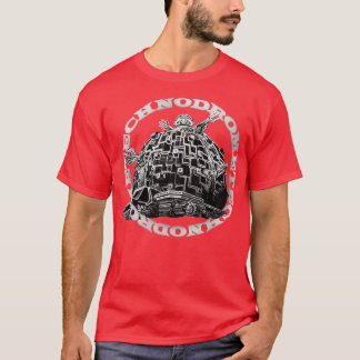Turtles Technodrome Gray T-shirt