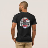 Turtles Trucking T-shirt (Achterkant volledig)