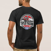 Turtles Trucking T-shirt (Achterkant)