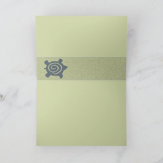 Turtles Turn Kaart (Binnen)