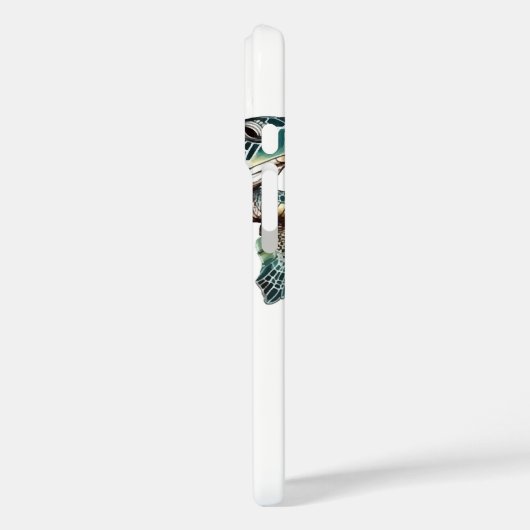 Turtles Underwater Design For Diver Case-Mate iPhone Case (Achterkant / Links)