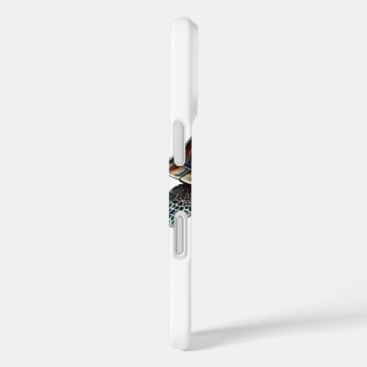 Turtles Underwater Design For Diver Case-Mate iPhone Case (Achterkant / Rechts)