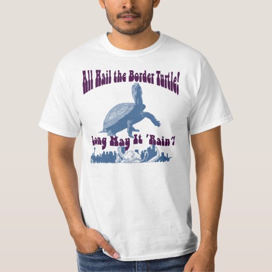 Turtleshirt1 T-shirt (Voorkant)