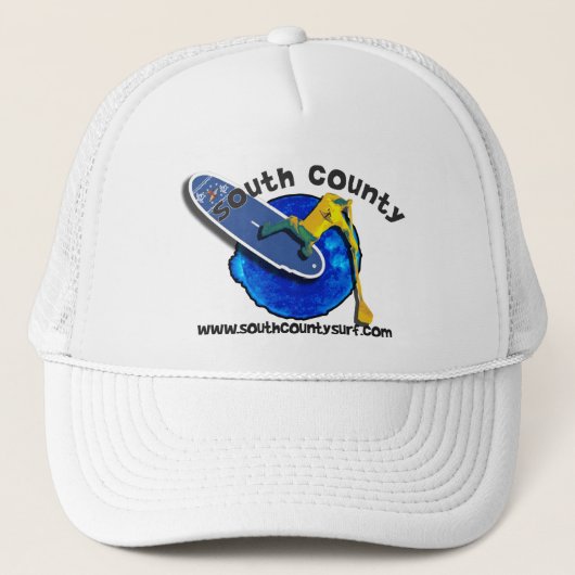 TurtleSurf-Pet Trucker Pet (Voorkant)