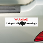 TurtleXing Bumpersticker (Op auto)