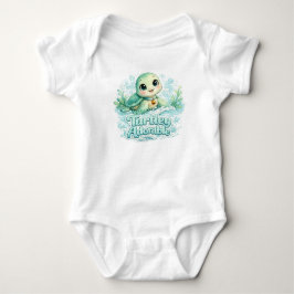Turtley Adorable Romper